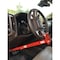 The Equipment Lock Company Wheel to Pedal Lock, adjusts from 28" - 33" to the brake pedal, includes 2 keys WPL-KA - alternate 2